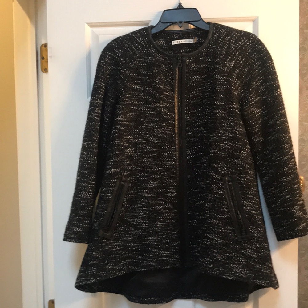Alice and Olivia coat